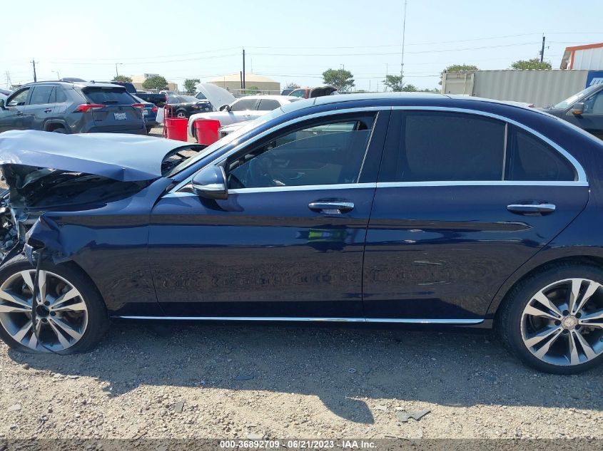 2015 MERCEDES-BENZ C-CLASS C 300 - 55SWF4KB2FU030088