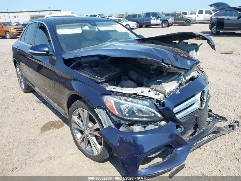 2015 MERCEDES-BENZ C-CLASS C 300 - 55SWF4KB2FU030088