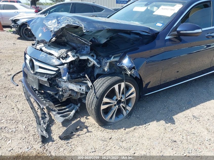 2015 MERCEDES-BENZ C-CLASS C 300 - 55SWF4KB2FU030088