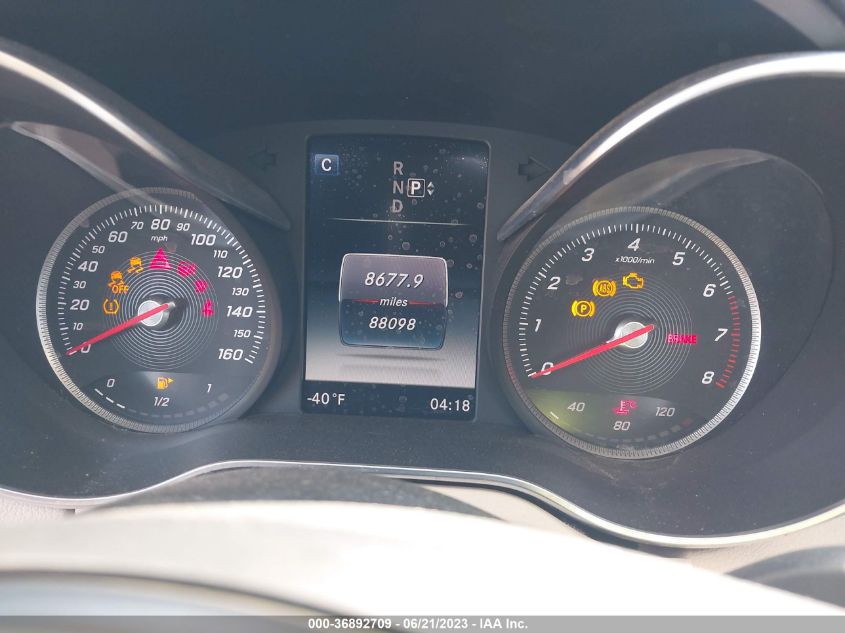 2015 MERCEDES-BENZ C-CLASS C 300 - 55SWF4KB2FU030088
