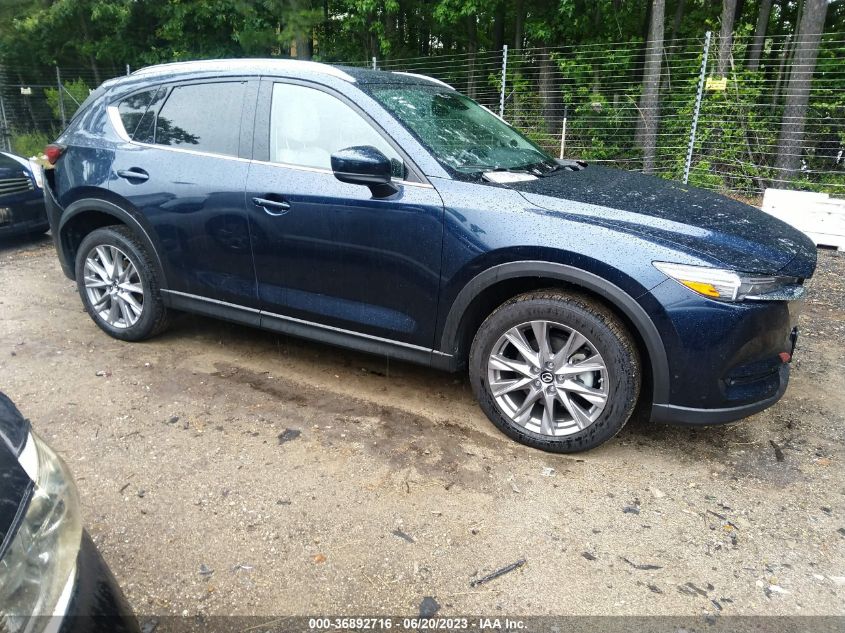 2020 MAZDA CX-5 GRAND TOURING RESERVE - JM3KFBAY0L0839603