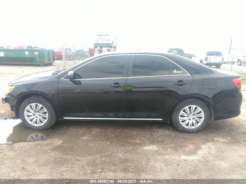 2014 TOYOTA CAMRY L/LE/XLE/SE/SE SPORT - 4T4BF1FK3ER356417