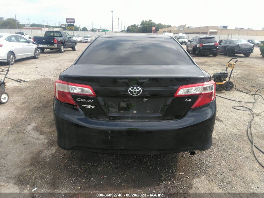 2014 TOYOTA CAMRY L/LE/XLE/SE/SE SPORT - 4T4BF1FK3ER356417