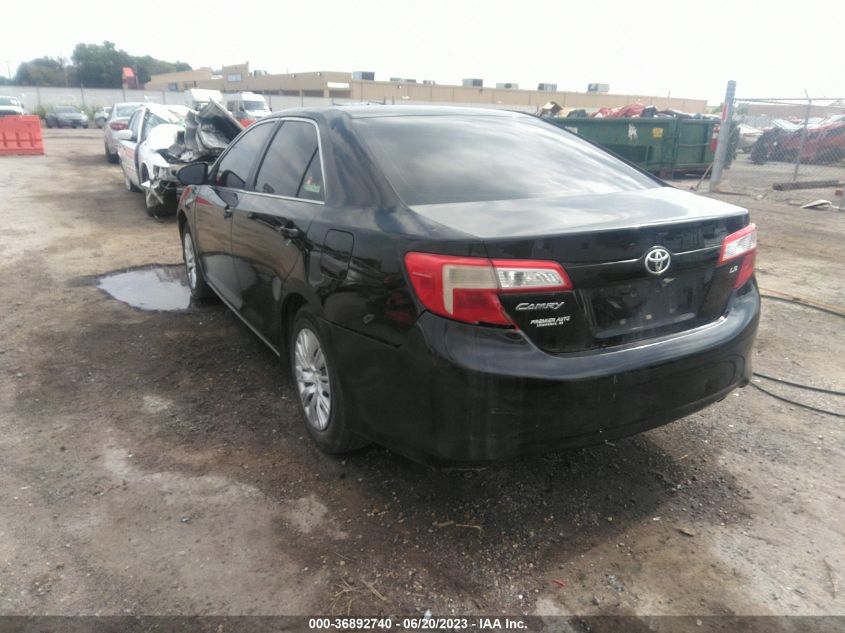 2014 TOYOTA CAMRY L/LE/XLE/SE/SE SPORT - 4T4BF1FK3ER356417