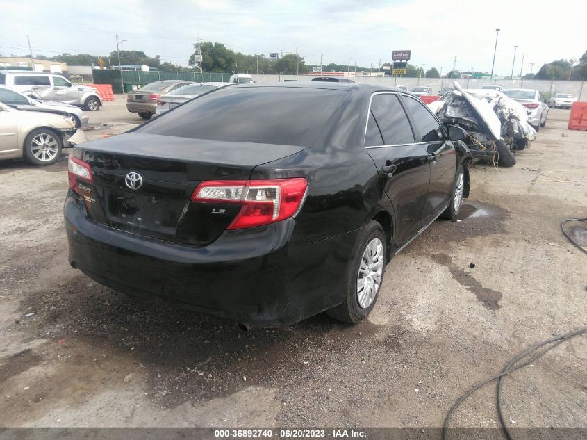 2014 TOYOTA CAMRY L/LE/XLE/SE/SE SPORT - 4T4BF1FK3ER356417