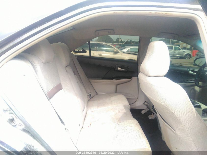 2014 TOYOTA CAMRY L/LE/XLE/SE/SE SPORT - 4T4BF1FK3ER356417