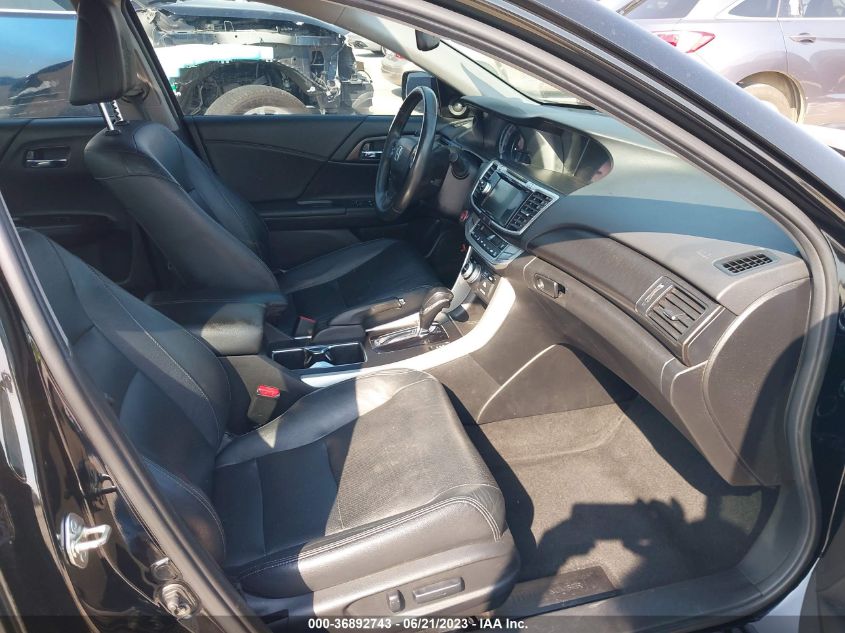 2015 HONDA ACCORD SEDAN EX-L 1HGCR3F8XFA029009