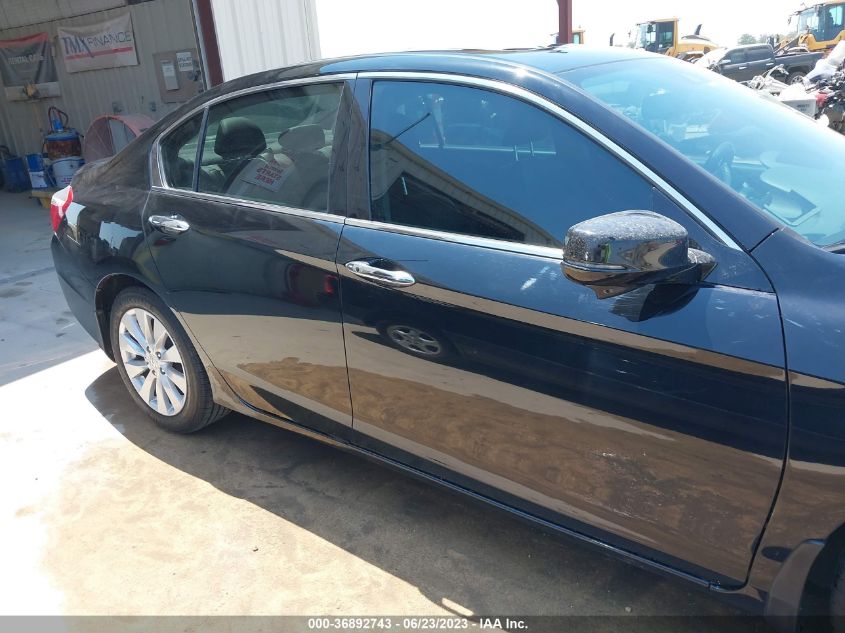 2015 HONDA ACCORD SEDAN EX-L 1HGCR3F8XFA029009