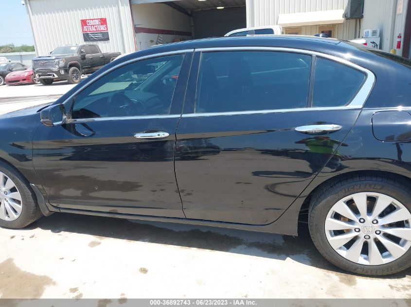 2015 HONDA ACCORD SEDAN EX-L 1HGCR3F8XFA029009