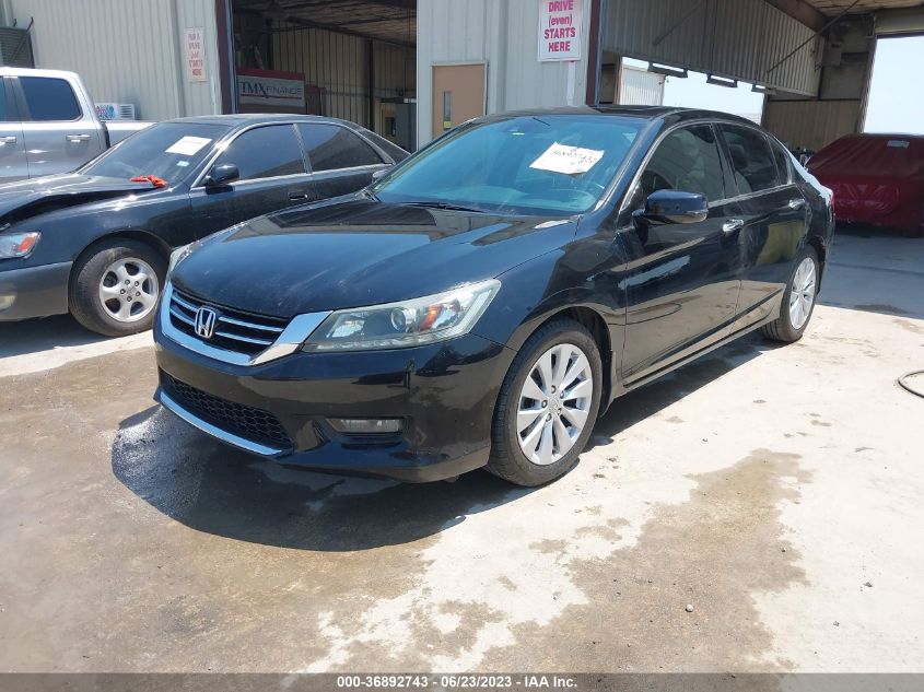 2015 HONDA ACCORD SEDAN EX-L 1HGCR3F8XFA029009