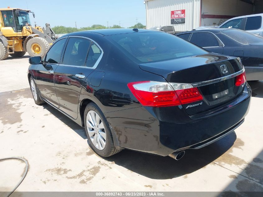 2015 HONDA ACCORD SEDAN EX-L 1HGCR3F8XFA029009