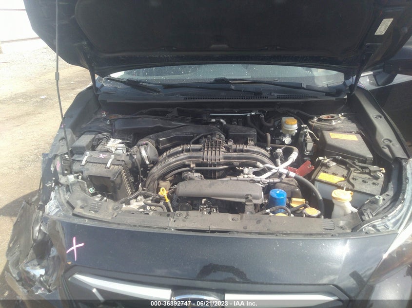 VIN JF2GTACC8KH323154 2019 SUBARU CROSSTREK PREMIUM