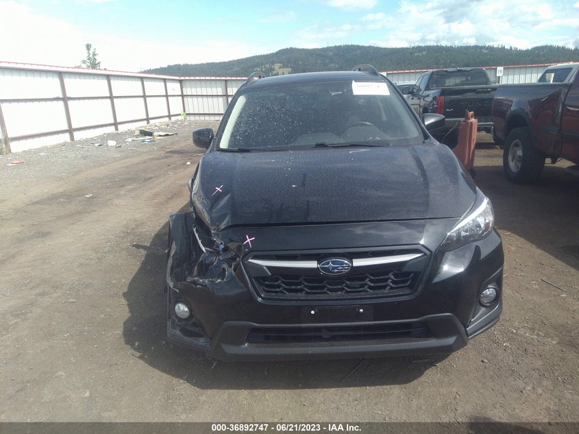 VIN JF2GTACC8KH323154 2019 SUBARU CROSSTREK PREMIUM