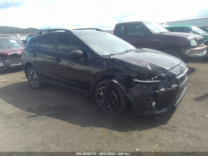 VIN JF2GTACC8KH323154 2019 SUBARU CROSSTREK PREMIUM