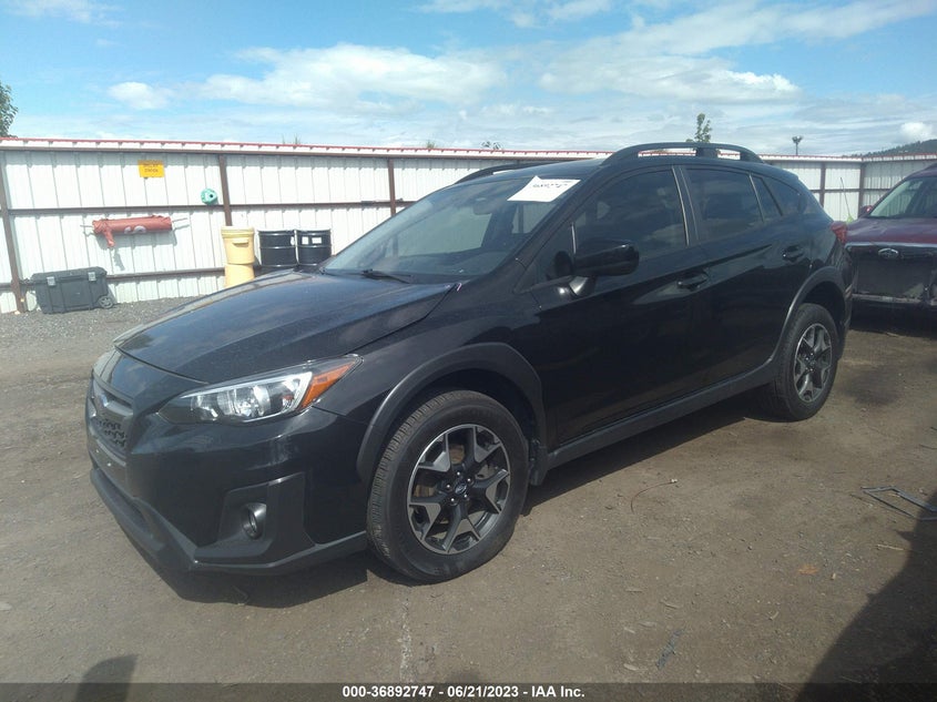 VIN JF2GTACC8KH323154 2019 SUBARU CROSSTREK PREMIUM