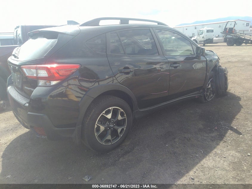 VIN JF2GTACC8KH323154 2019 SUBARU CROSSTREK PREMIUM