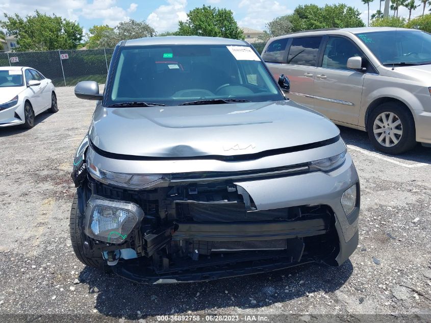 2022 KIA SOUL LX/X LINE/S - KNDJ23AU3N7837194