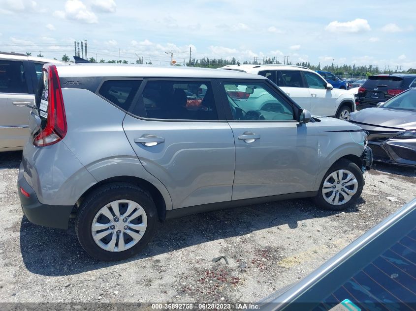2022 KIA SOUL LX/X LINE/S - KNDJ23AU3N7837194