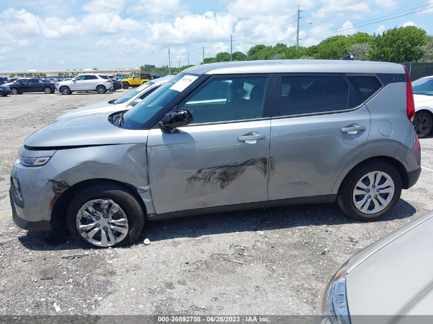 2022 KIA SOUL LX/X LINE/S - KNDJ23AU3N7837194