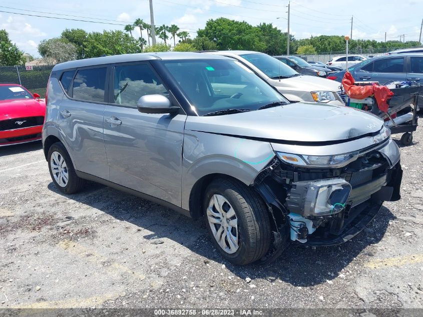 2022 KIA SOUL LX/X LINE/S - KNDJ23AU3N7837194