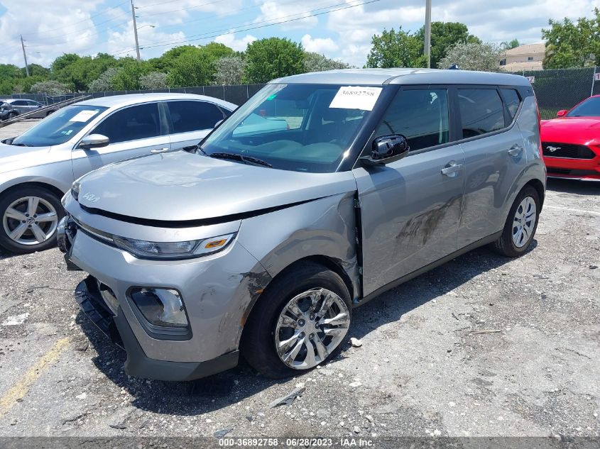 2022 KIA SOUL LX/X LINE/S - KNDJ23AU3N7837194