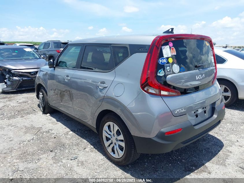 2022 KIA SOUL LX/X LINE/S - KNDJ23AU3N7837194