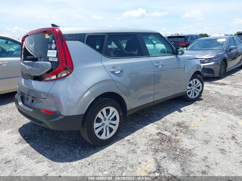 2022 KIA SOUL LX/X LINE/S - KNDJ23AU3N7837194