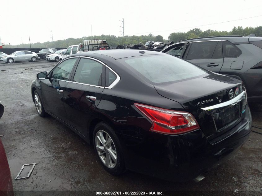 2013 NISSAN ALTIMA 2.5 SL - 1N4AL3AP9DC220997