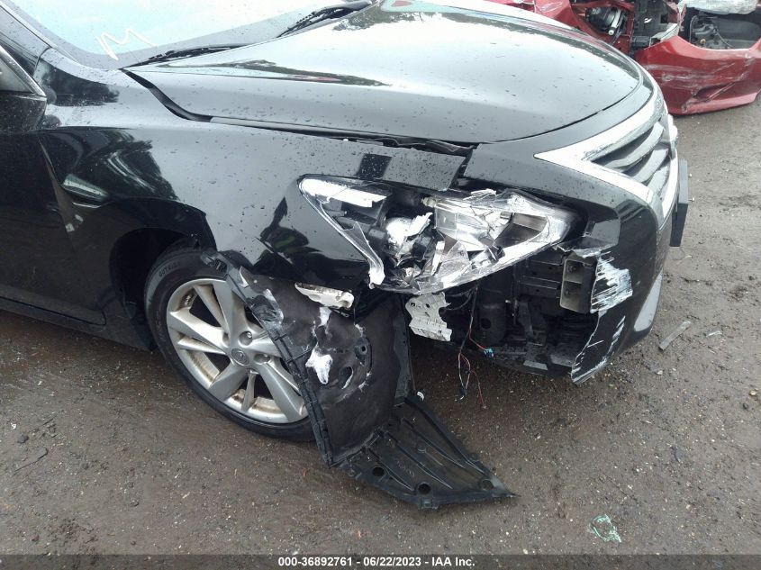 2013 NISSAN ALTIMA 2.5 SL - 1N4AL3AP9DC220997