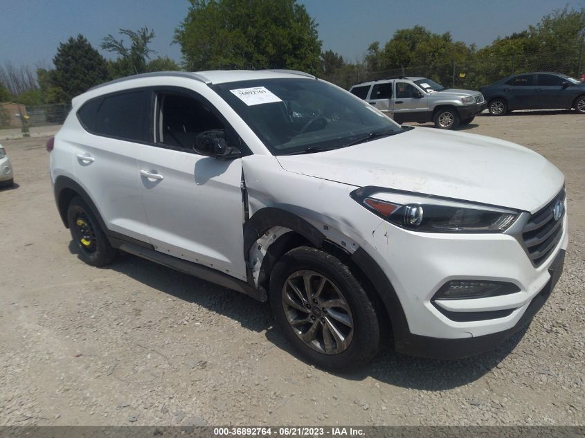 2017 HYUNDAI TUCSON LIMITED/SPORT AND ECO/SE - KM8J3CA43HU303479