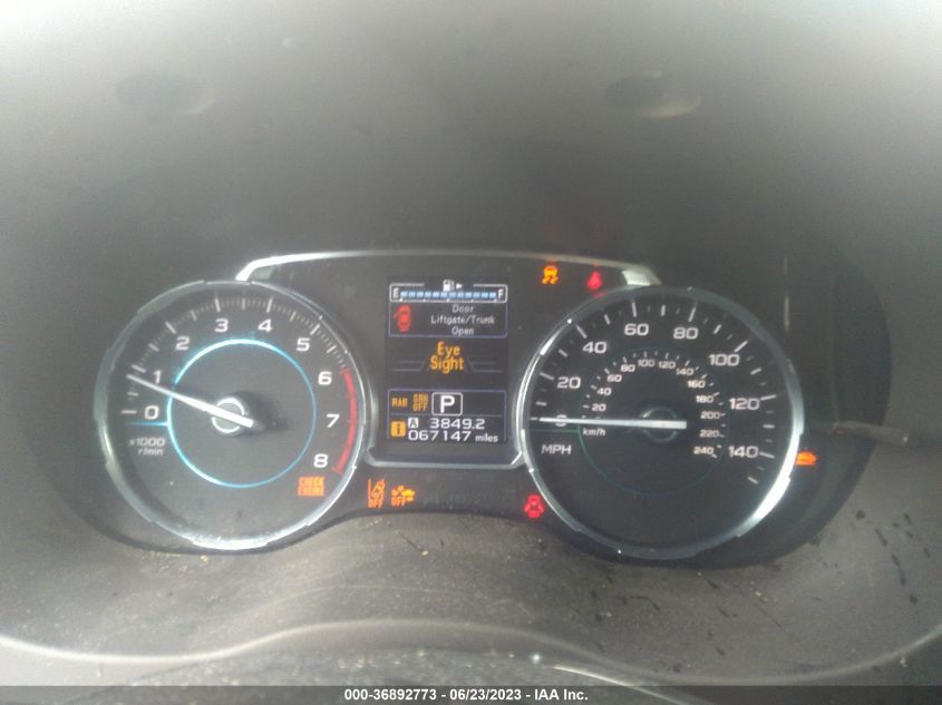 2017 SUBARU FORESTER TOURING - JF2SJGWCXHH536159
