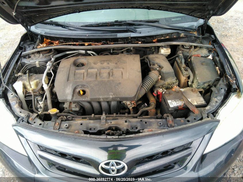 2013 TOYOTA COROLLA L/LE/S - 5YFBU4EE0DP153644