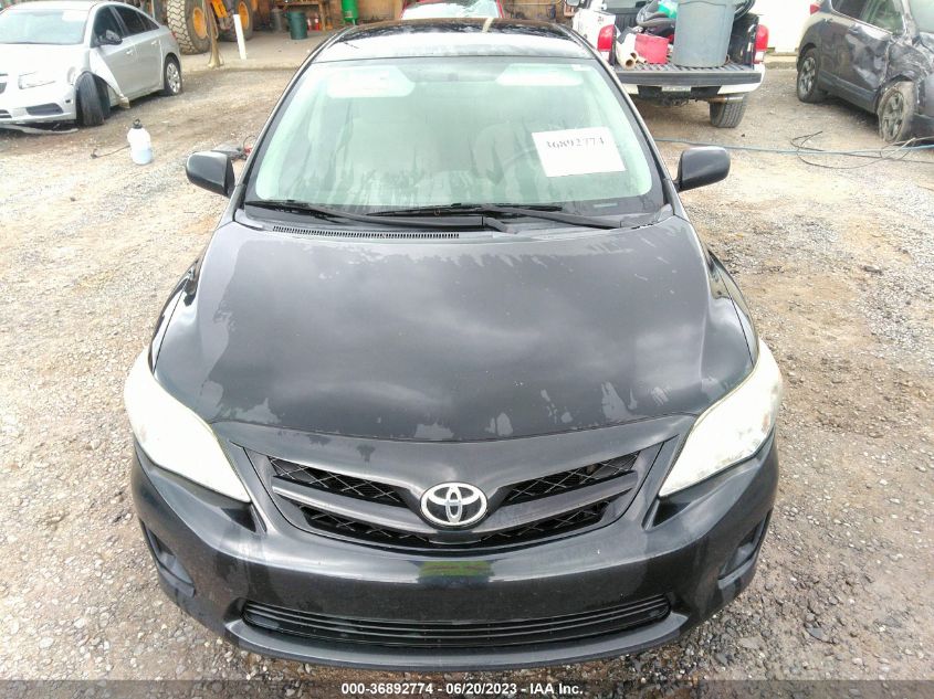 2013 TOYOTA COROLLA L/LE/S - 5YFBU4EE0DP153644