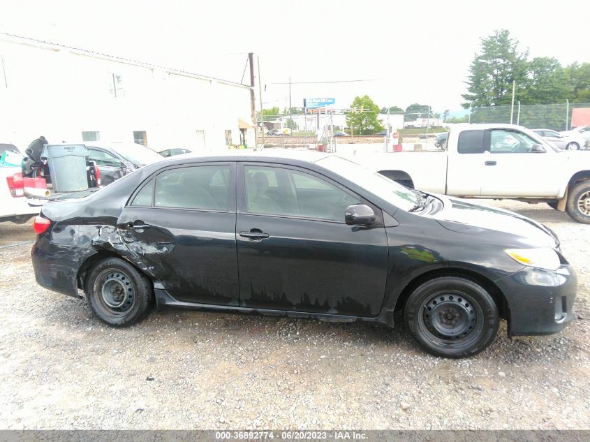 2013 TOYOTA COROLLA L/LE/S - 5YFBU4EE0DP153644