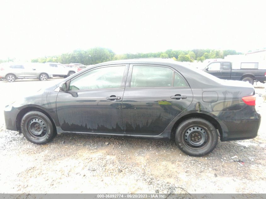 2013 TOYOTA COROLLA L/LE/S - 5YFBU4EE0DP153644