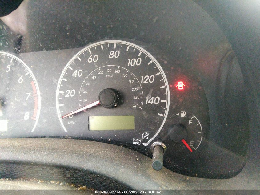 2013 TOYOTA COROLLA L/LE/S - 5YFBU4EE0DP153644