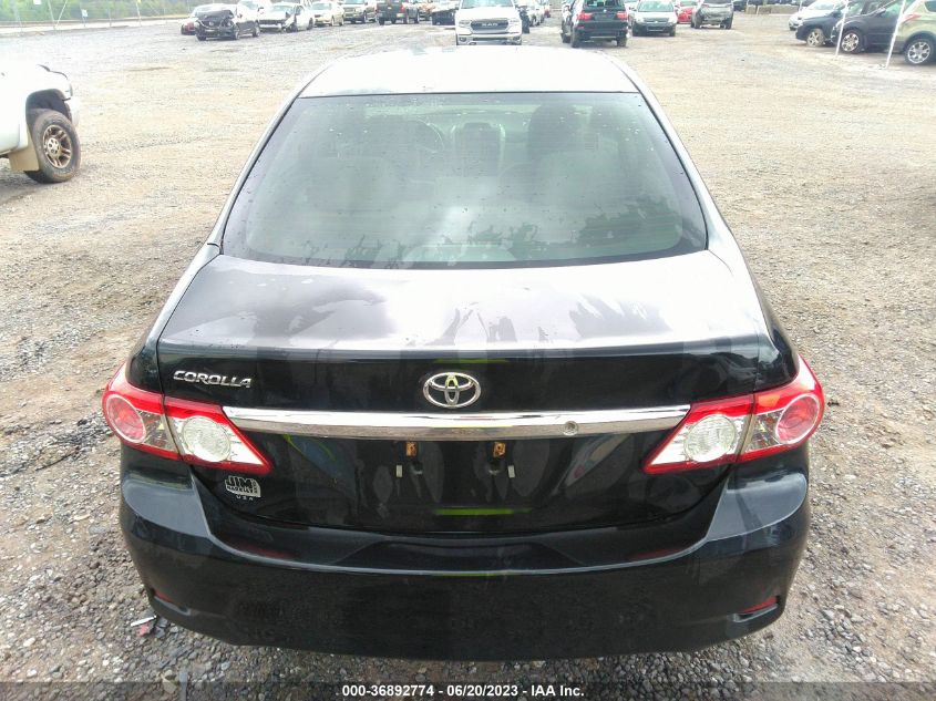 2013 TOYOTA COROLLA L/LE/S - 5YFBU4EE0DP153644