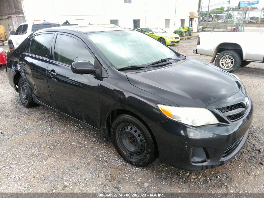 2013 TOYOTA COROLLA L/LE/S - 5YFBU4EE0DP153644