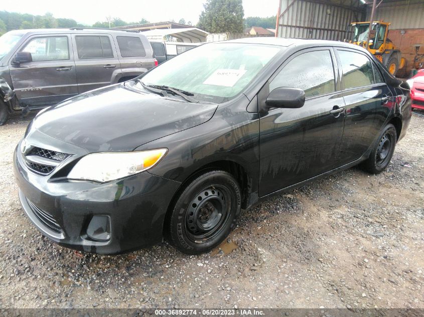 2013 TOYOTA COROLLA L/LE/S - 5YFBU4EE0DP153644
