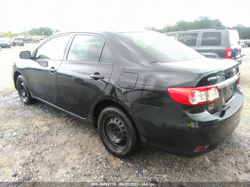 2013 TOYOTA COROLLA L/LE/S - 5YFBU4EE0DP153644