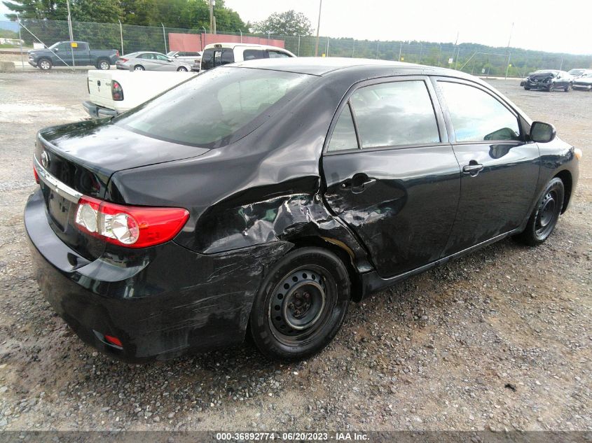 2013 TOYOTA COROLLA L/LE/S - 5YFBU4EE0DP153644