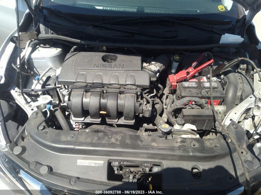 2016 NISSAN SENTRA S - 3N1AB7AP7GY282630