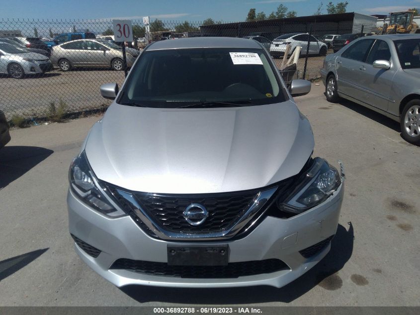 2016 NISSAN SENTRA S - 3N1AB7AP7GY282630