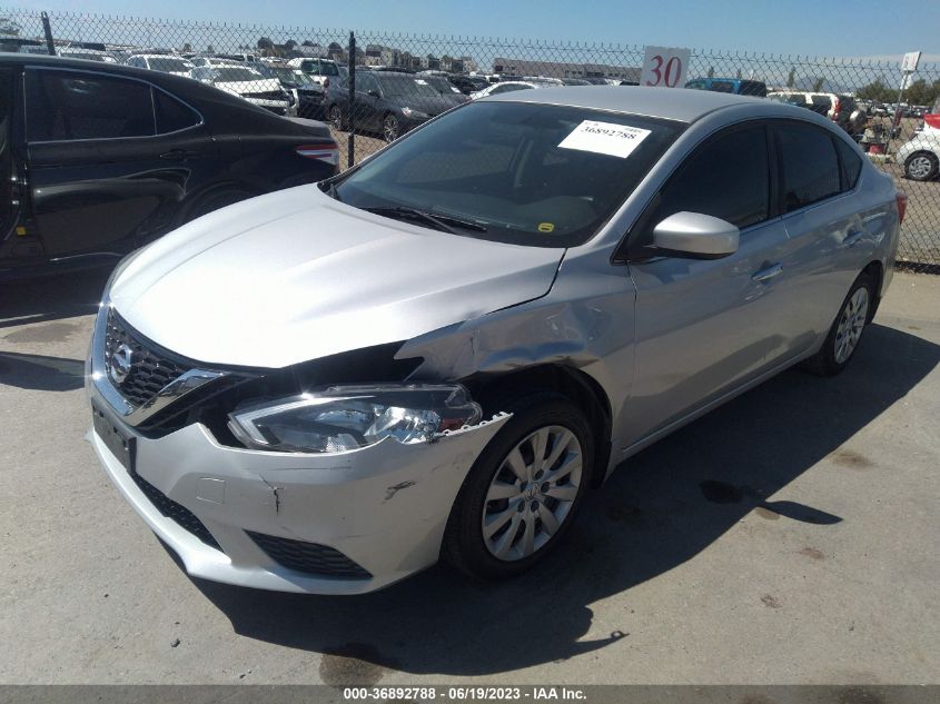 2016 NISSAN SENTRA S - 3N1AB7AP7GY282630