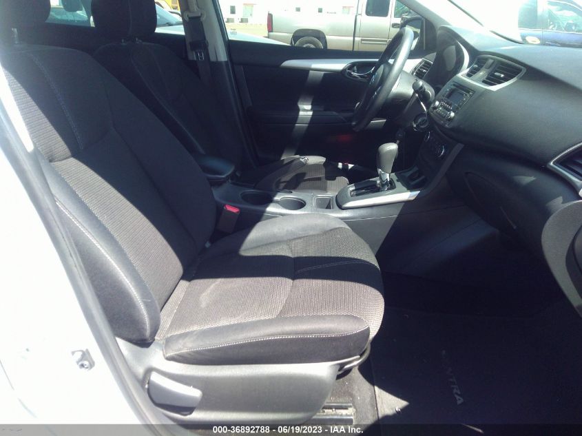 2016 NISSAN SENTRA S - 3N1AB7AP7GY282630