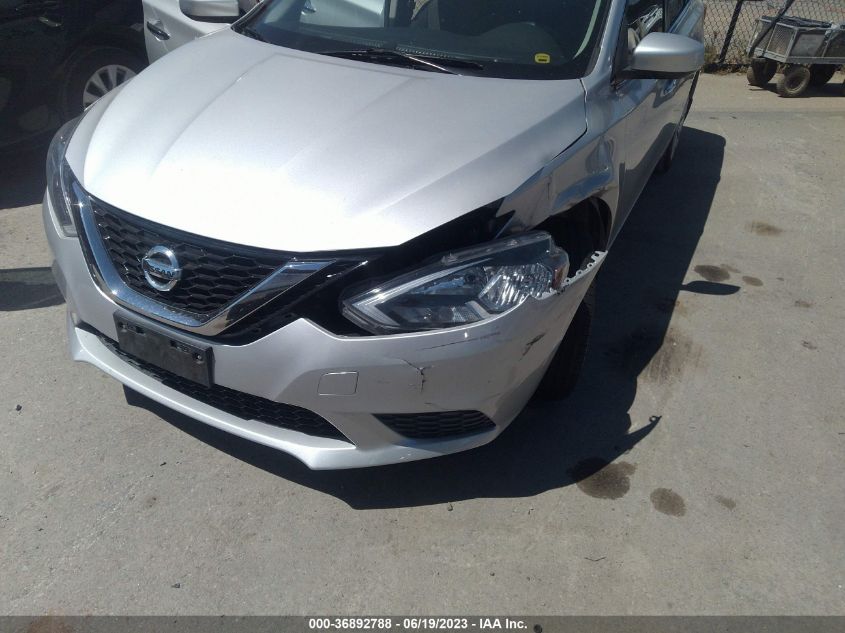 2016 NISSAN SENTRA S - 3N1AB7AP7GY282630