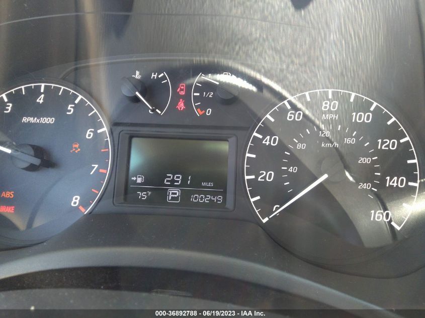 2016 NISSAN SENTRA S - 3N1AB7AP7GY282630