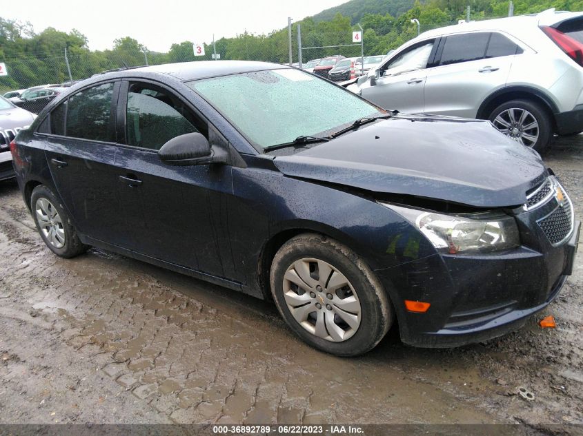 2014 CHEVROLET CRUZE LS - 1G1PA5SH8E7408524