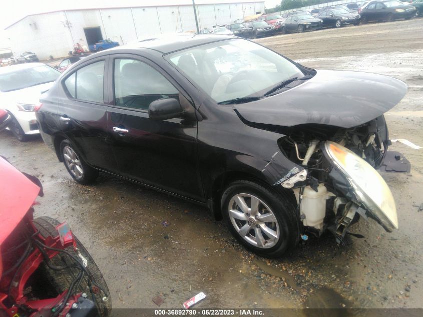 2014 NISSAN VERSA SV - 3N1CN7AP9EL834087