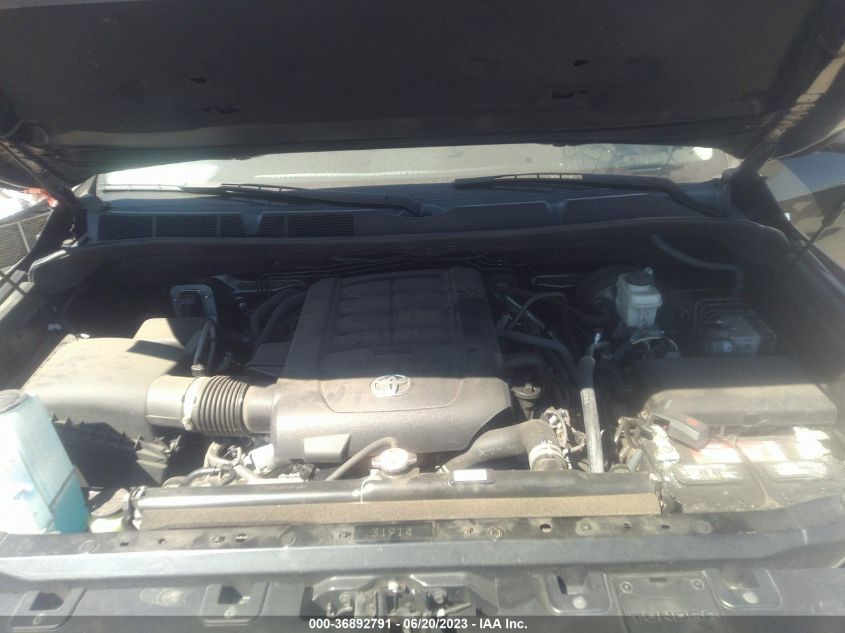 2018 TOYOTA TUNDRA LIMITED 5.7L V8 - 5TFFY5F10JX237919